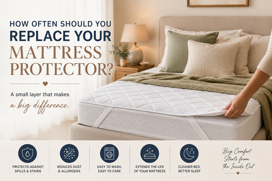 How Often Should You Replace Your Mattress Protector?