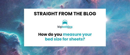 How do you measure your bed size for sheets