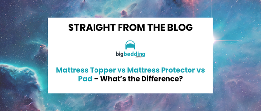 Mattress Topper vs Protector vs Pad