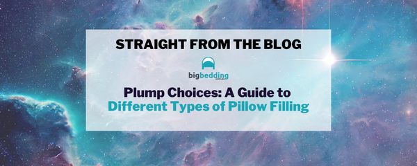 Plump Choices: A Guide to Different Types of Pillow Filling