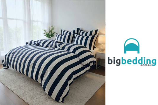 Do You Like Stripes? Look Out the Stripe Quilt Cover Collection