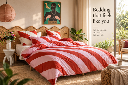Stripe Quilt Cover Sets: The Easy Way to Give Your Bedroom a Fresh New Look