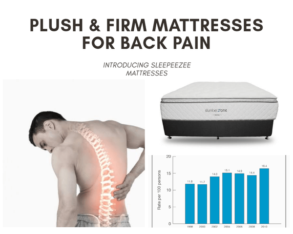 Plush and Firm Mattresses for Back Pain