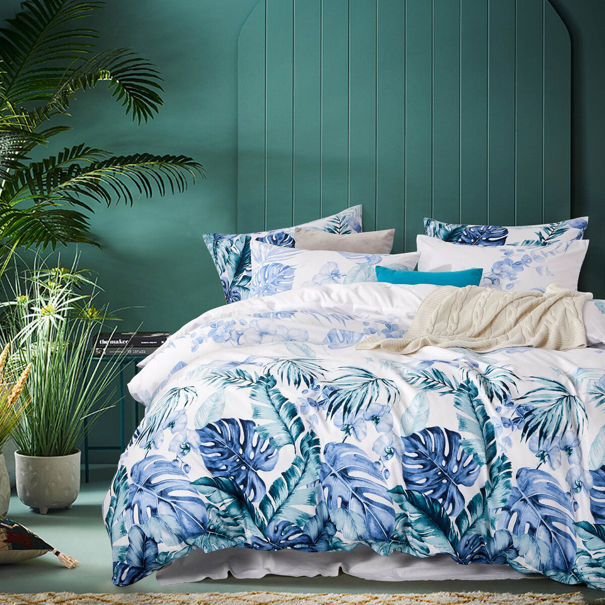 Luxton Adelina Tropical Quilt Cover Set Big Bedding Australia