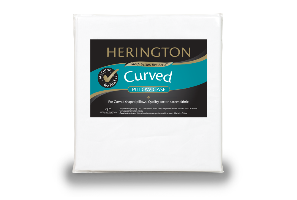 Herington Curved Pillow Case Big Bedding Australia