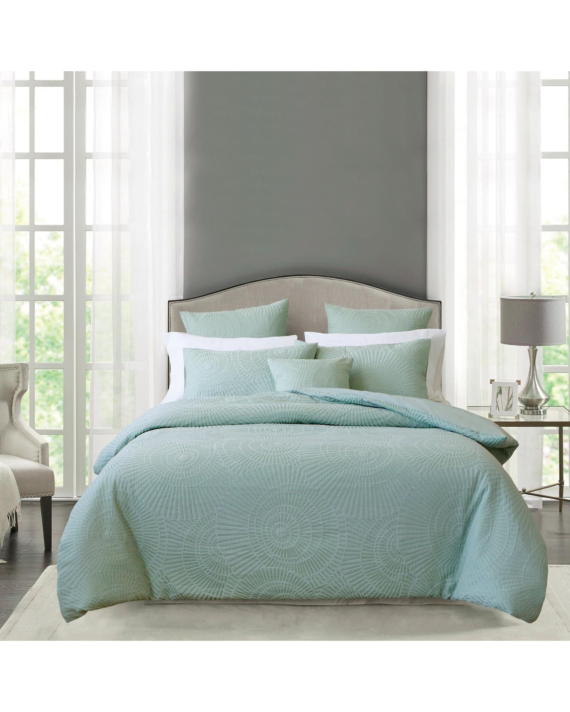 Bianca Bedding Byron Sage Quilt Cover Set Big Bedding Australia