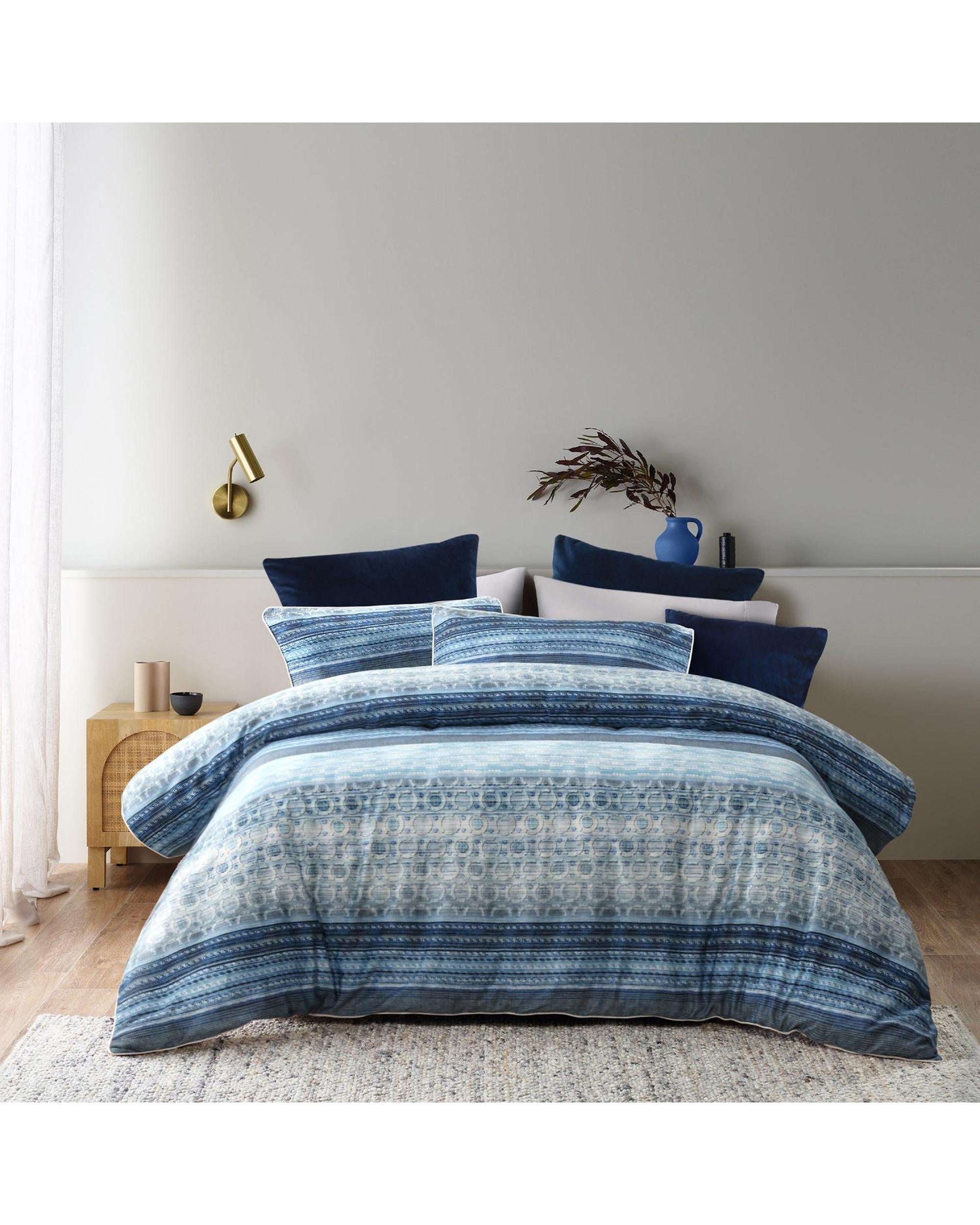 Bianca Bedding Amata Quilt Cover Set Big Bedding Australia