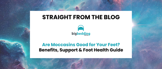 Are Moccasins Good For Your Feet