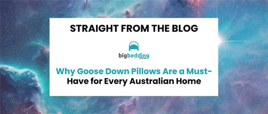 Why Goose Down Pillows Are a Must-Have for Every Australian Home