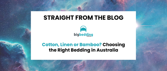 Cotton vs Linen vs Bamboo Bedding
