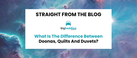 What Is The Difference Between Doonas, Quilts And Duvets?