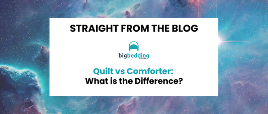 Quilt vs Comforter: What is the Difference?