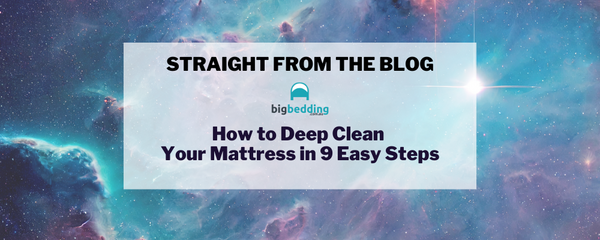 How to Deep Clean Your Mattress in 9 Easy Steps