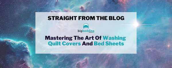 Mastering The Art Of Washing Quilt Covers And Bed Sheets
