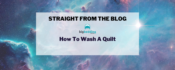 How To Wash A Quilt