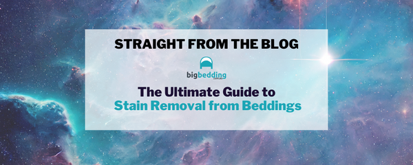 The Ultimate Guide to Stain Removal from Bedding