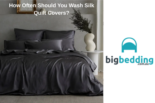 How Often Should You Wash Silk Quilt Covers