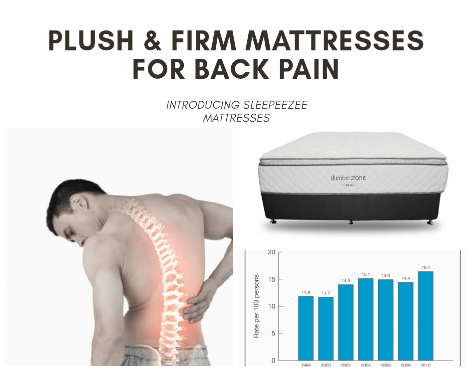 Plush and Firm Mattresses for Back Pain Big Bedding Australia