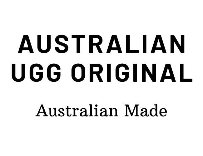 Australian UGG Original - Australian Made - Big Bedding Australia