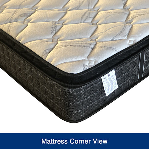 Premium Quality Spring Millenium Bonnel Mattress Feather Comfort