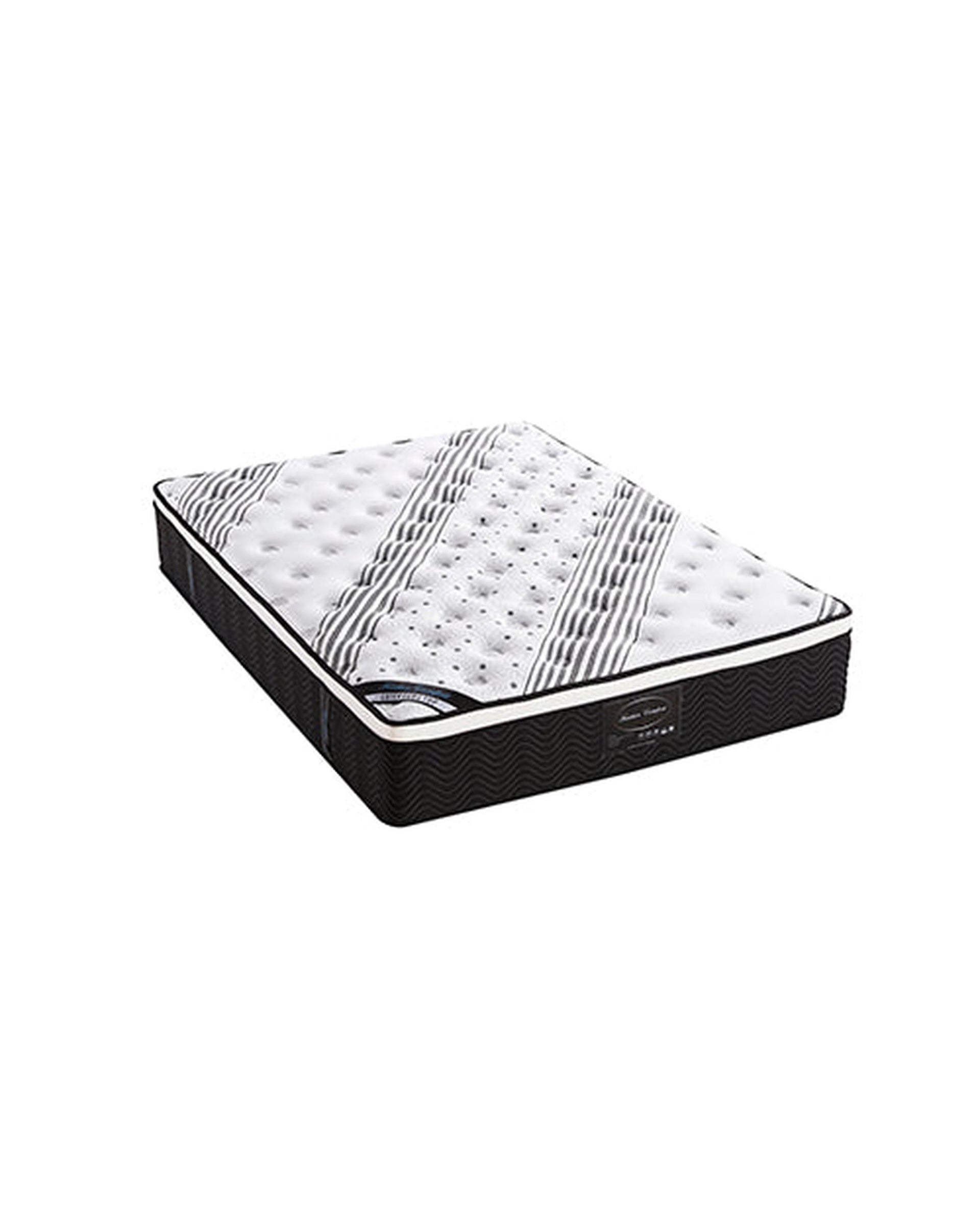 Exclusive Latex Euro Top Individual Pocket Spring Medium Firm 33cm Thick Queen Mattress Feather Comfort