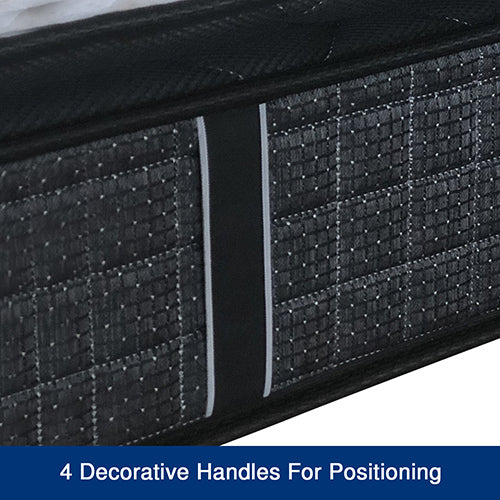 Premium Quality Spring Millenium Bonnel Mattress Feather Comfort