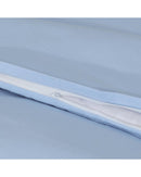 Amsons Quilt Cover Set - Blue