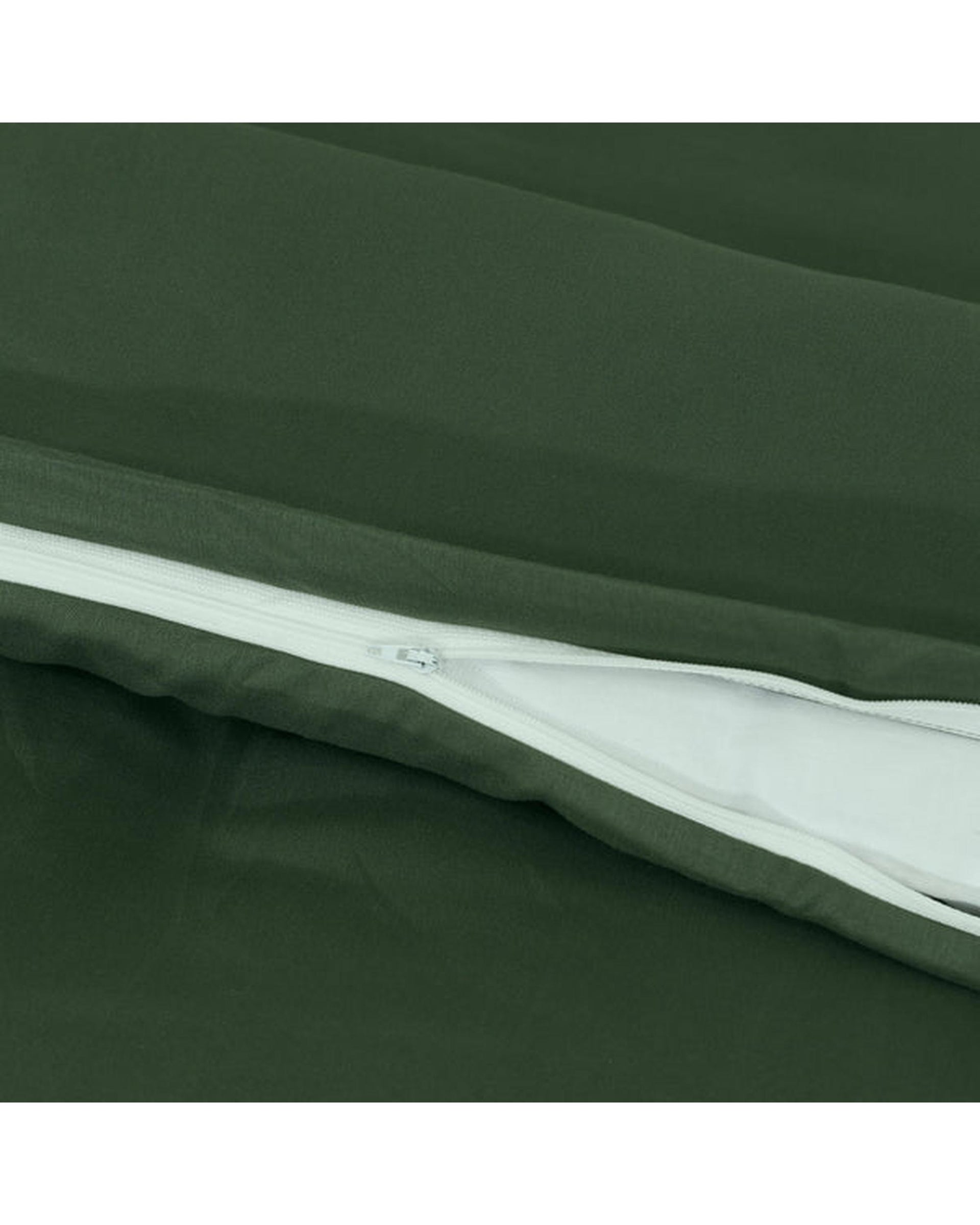 Amsons Quilt Cover Set with Extra Standard Pillow Covers - Sage