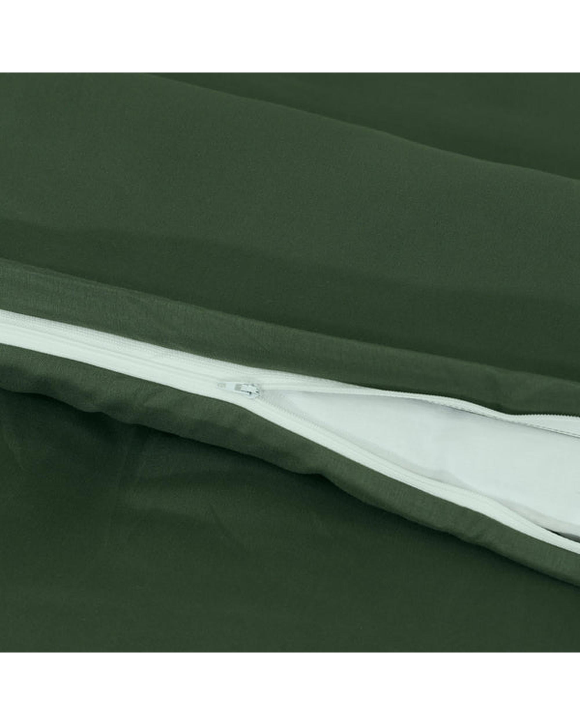 Amsons Quilt Cover Set with Extra Standard Pillow Covers - Sage