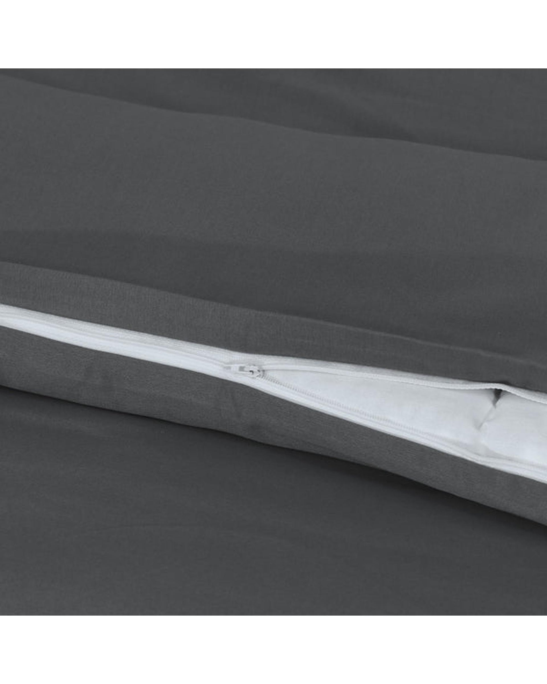 Amsons Quilt Cover Set - Grey