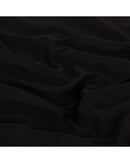 Amsons Quilt Cover Set with European Pillow Covers - Black