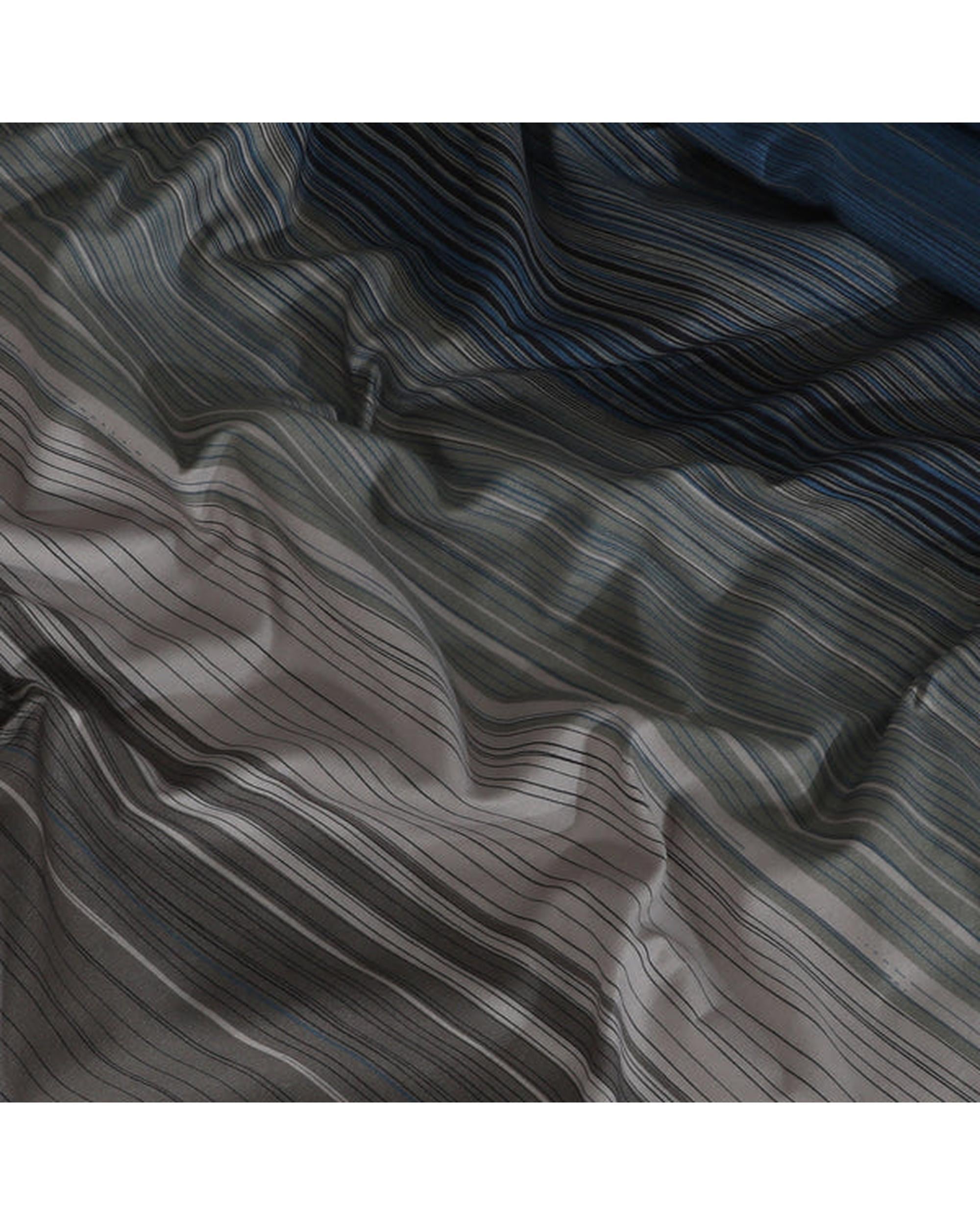 Amsons Quilt Cover Set with European Pillow Covers - Stripes