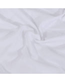 Amsons Quilt Cover Set with Extra Standard Pillow Covers - White