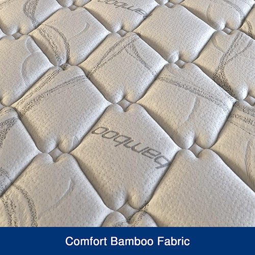 Premium Quality Spring Millenium Bonnel Mattress Feather Comfort