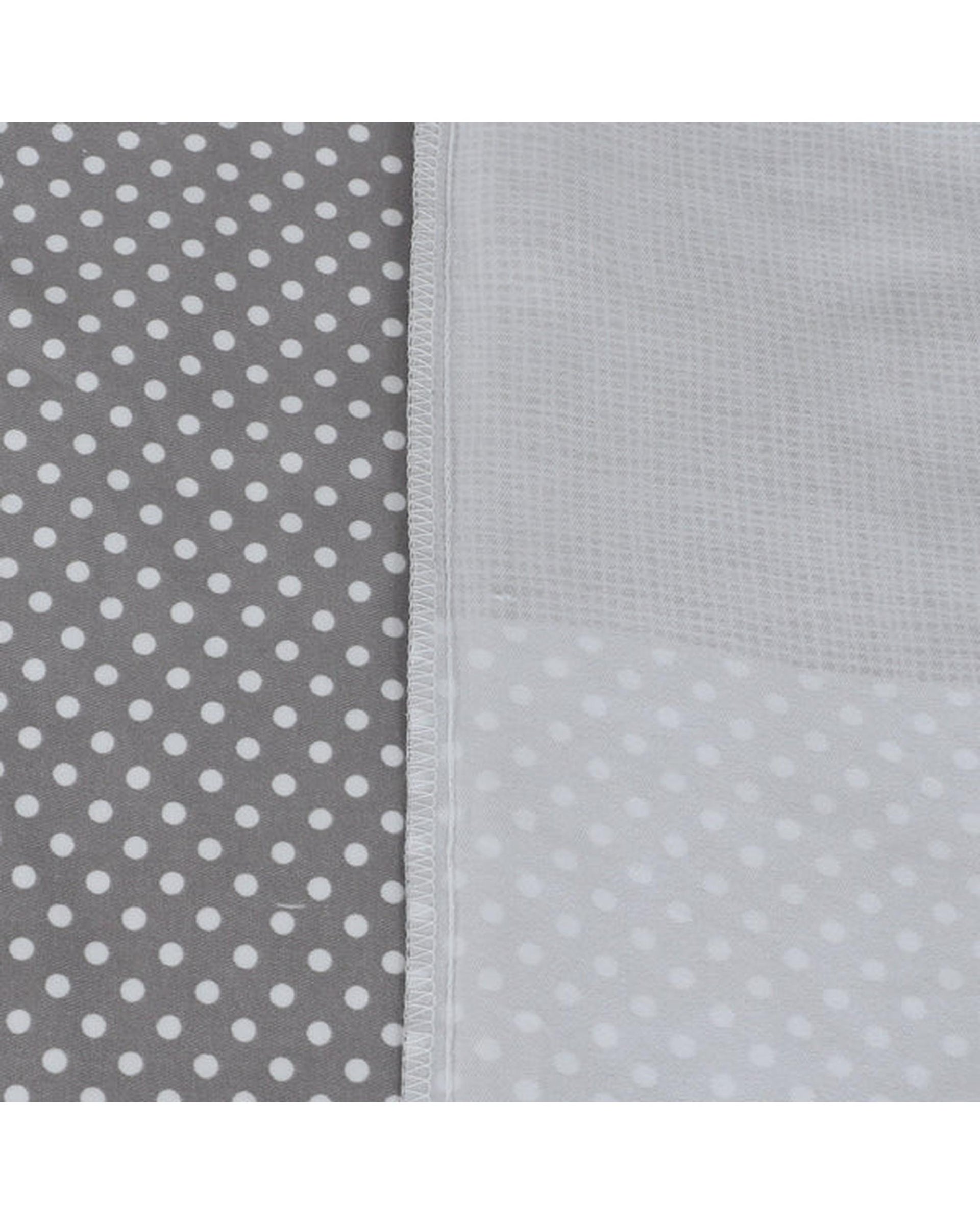 Amsons Quilt Cover Set with European Pillow Covers - Grey Check