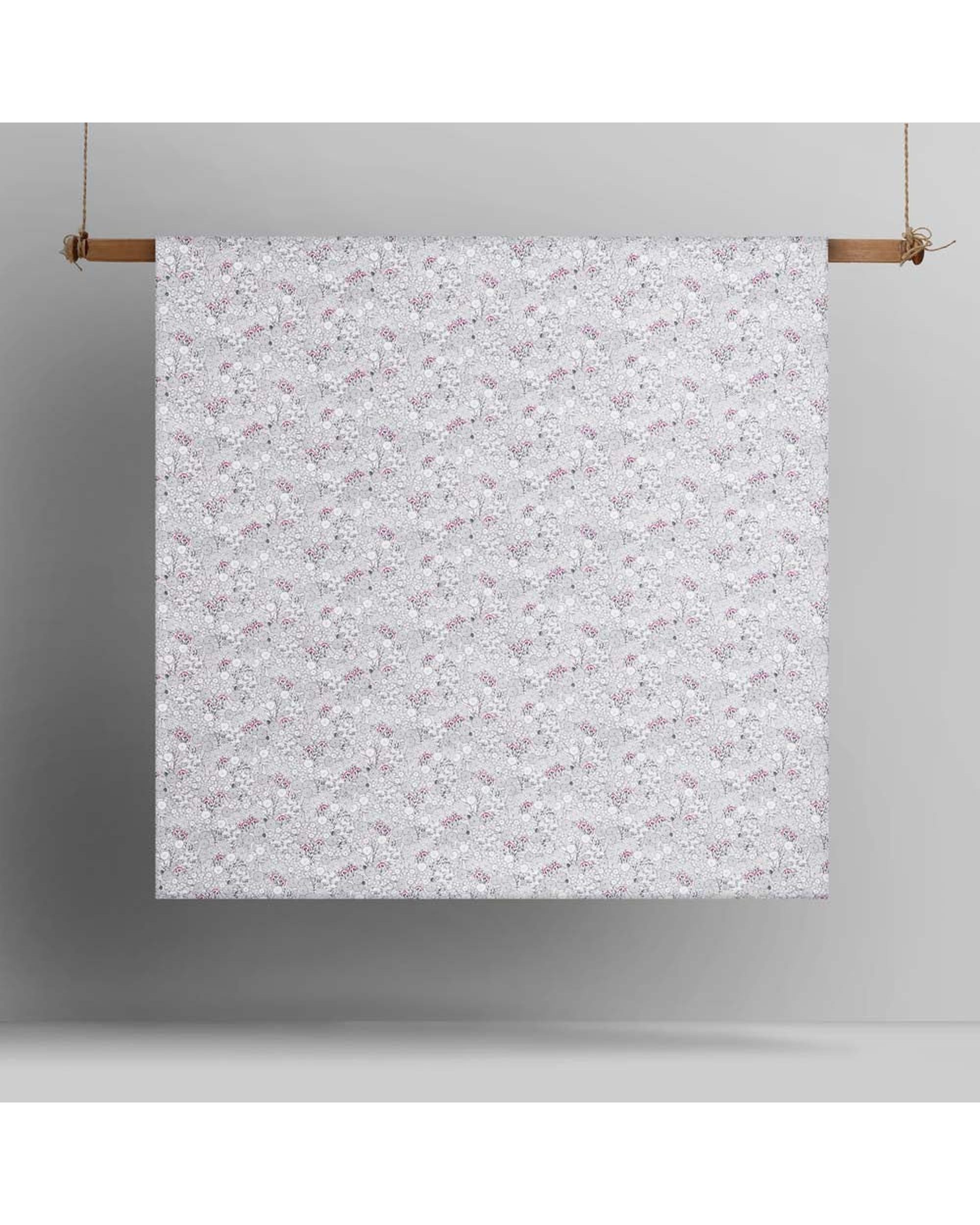 Accessorize Amara Printed Washed Cotton Quilt Cover Set Accessorize