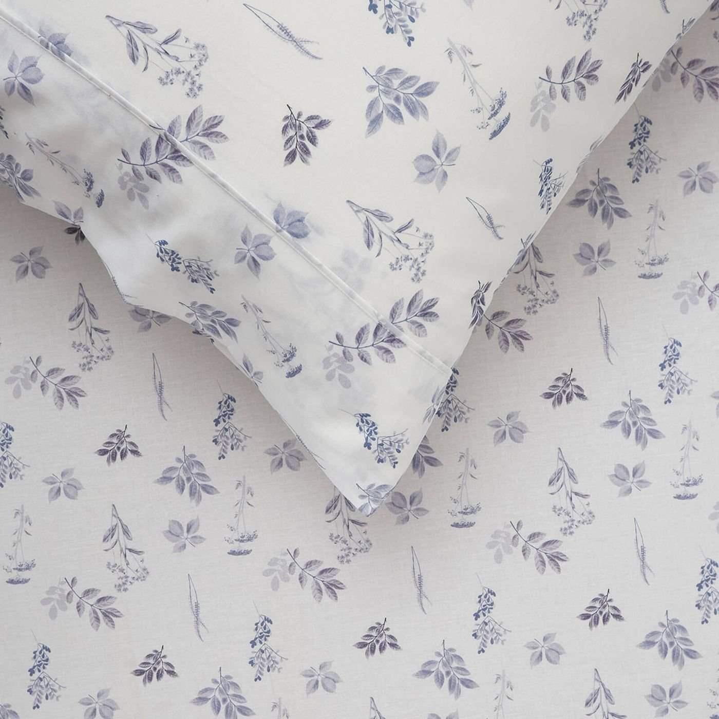 Happy Kids Woodland White Cotton Sheet Set