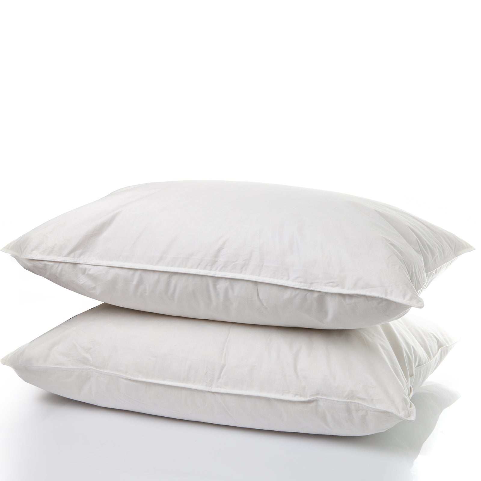 Copy of Casa Decor 50% Duck Feather 50% Down Pillow Cotton Cover 1000GSM Single Pack Casa Decor