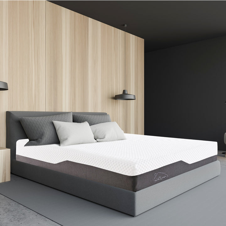 Casa Decor Memory Foam LuxSleep Mattress Cool Gel 25cm Depth Medium Firm Casa Decor