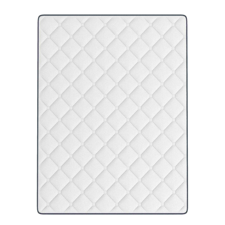 Spine-Lab Mattress 5 Zone 21cm Medium Firm Foam Bonnell Spring Milano Decor