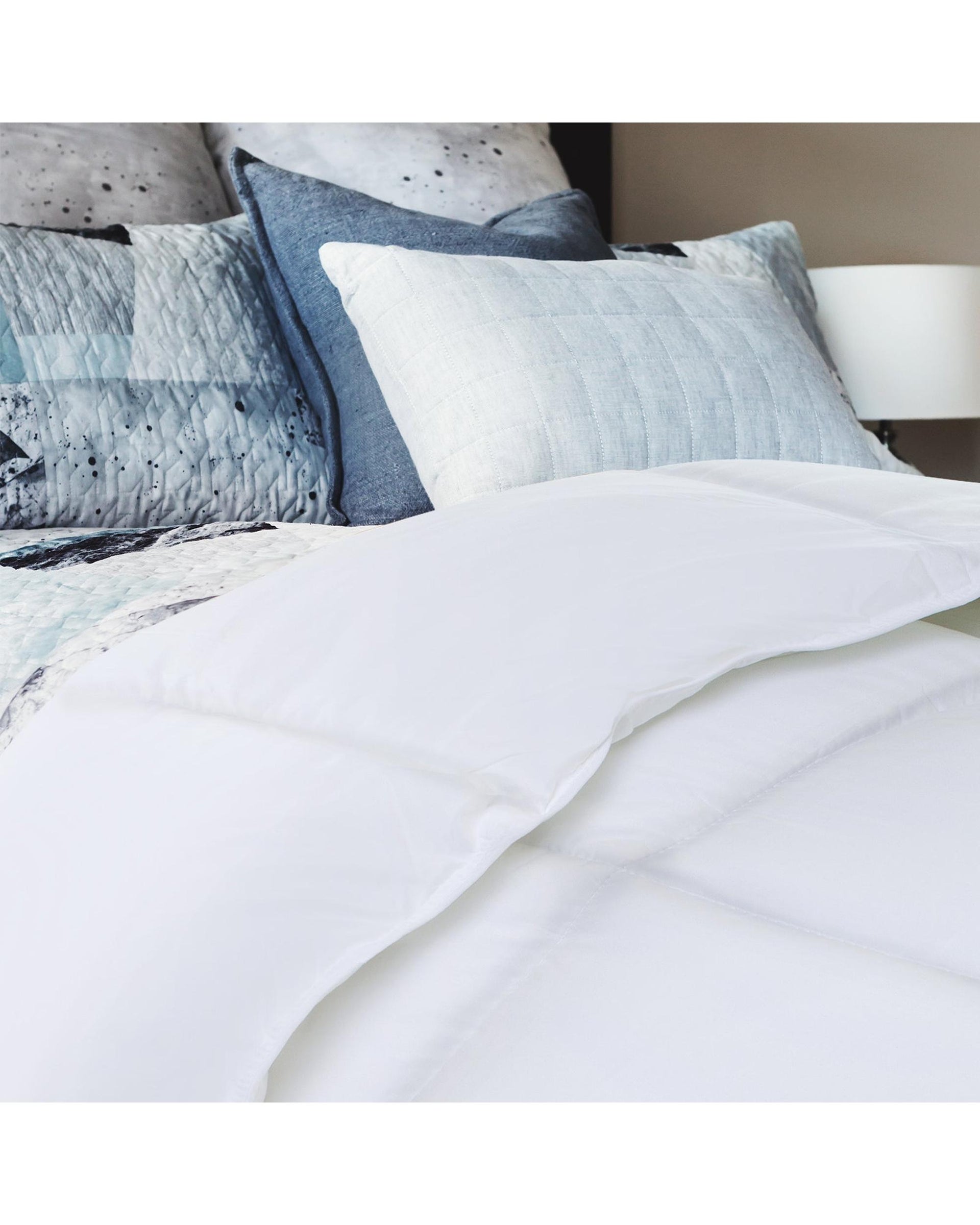 Royal Comfort 800GSM Silk Blend Quilt Duvet Ultra Warm Winter Weight Royal Comfort