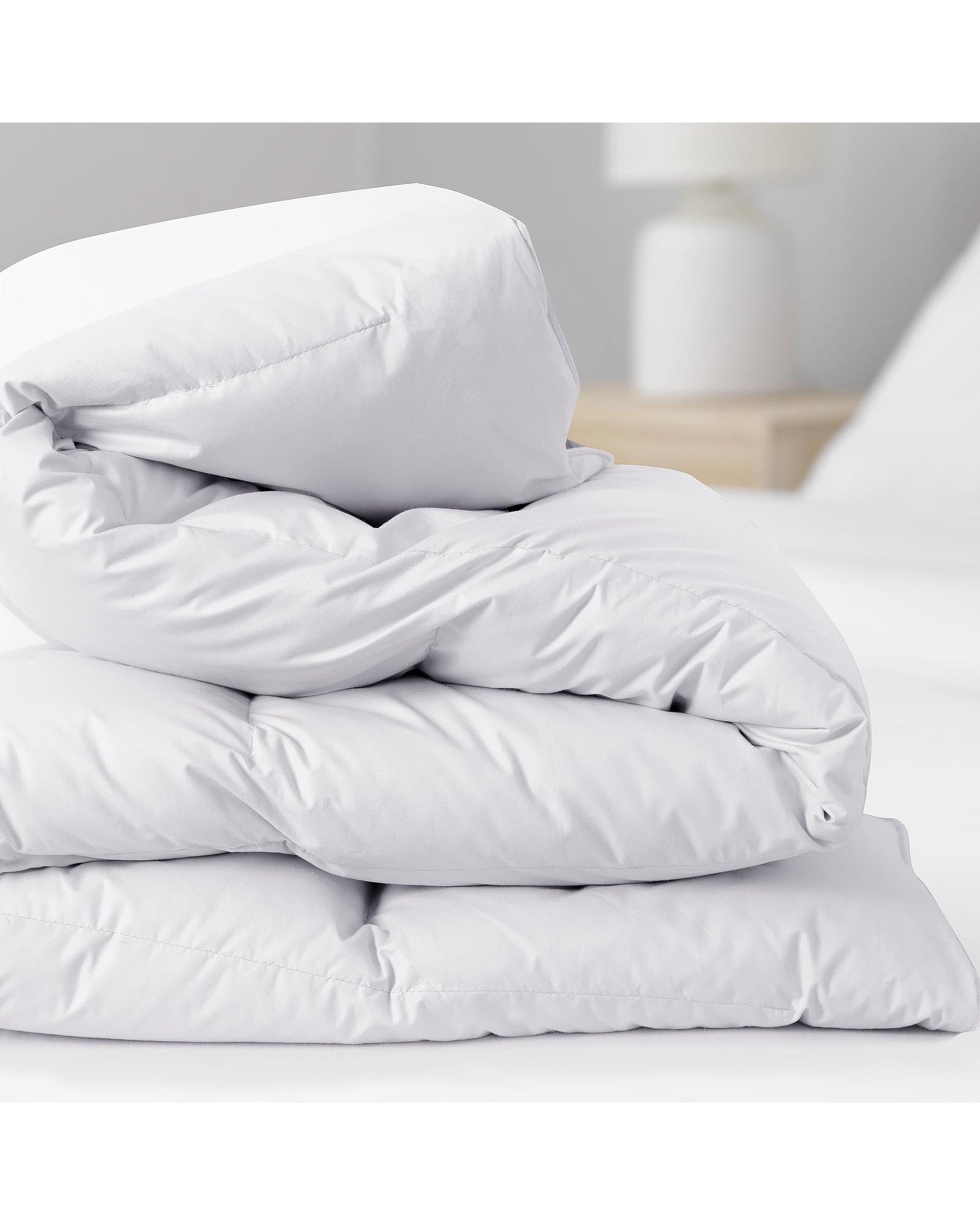 Royal Comfort 800GSM Silk Blend Quilt Duvet Ultra Warm Winter Weight Royal Comfort