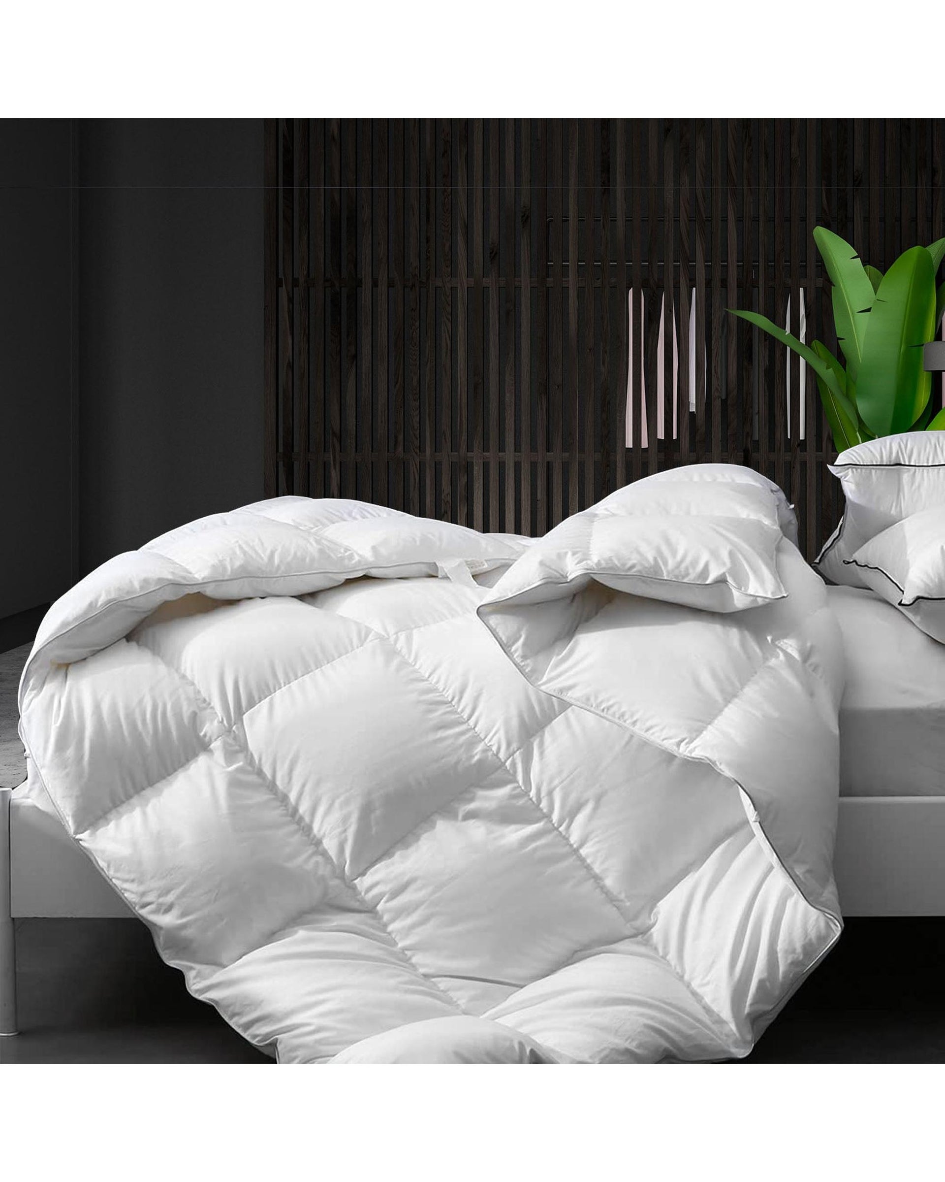 Royal Comfort Tencel Blend Quilt 300GSM Eco Friendly Breathable All Season Royal Comfort