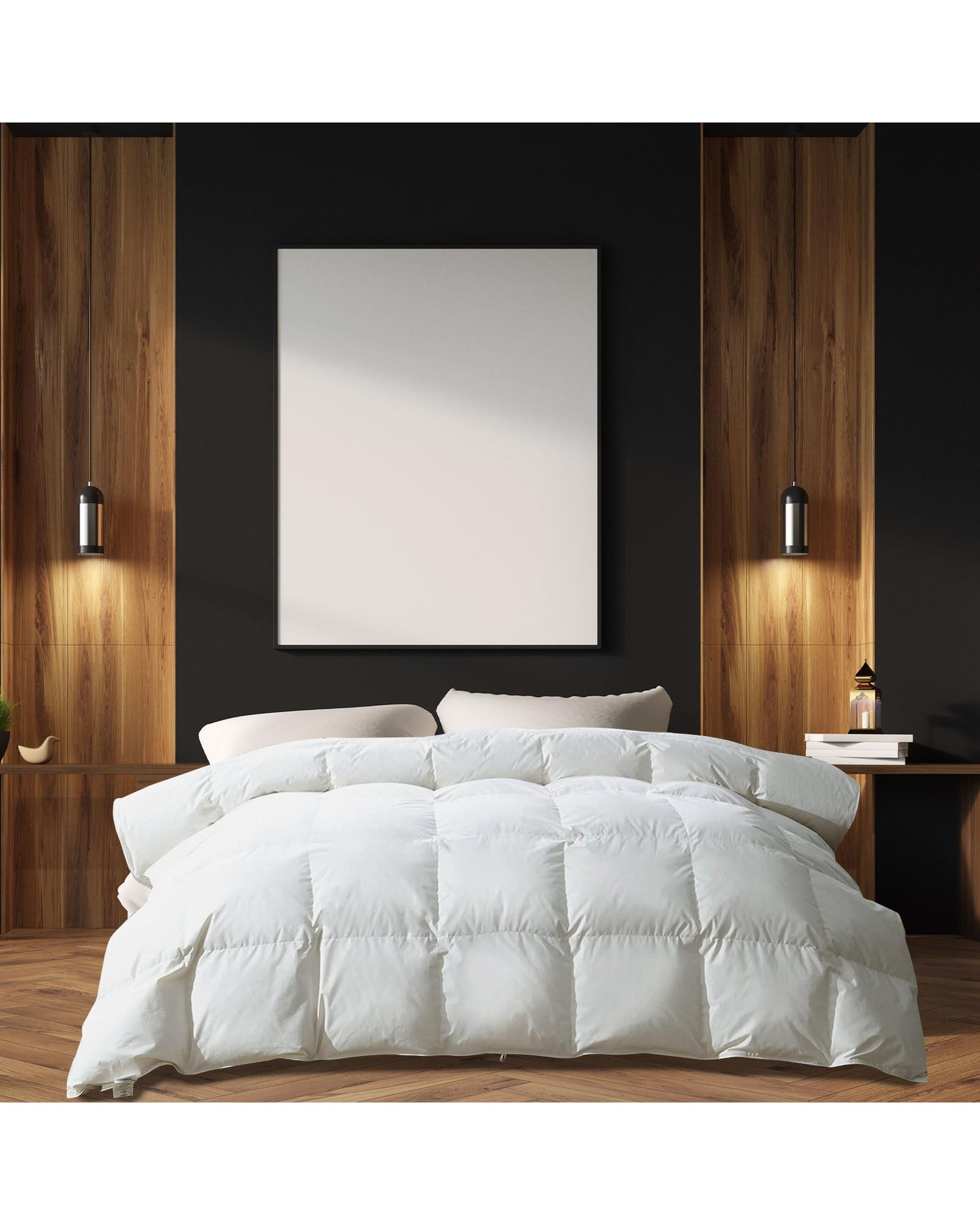 Royal Comfort Tencel Blend Quilt 300GSM Eco Friendly Breathable All Season Royal Comfort