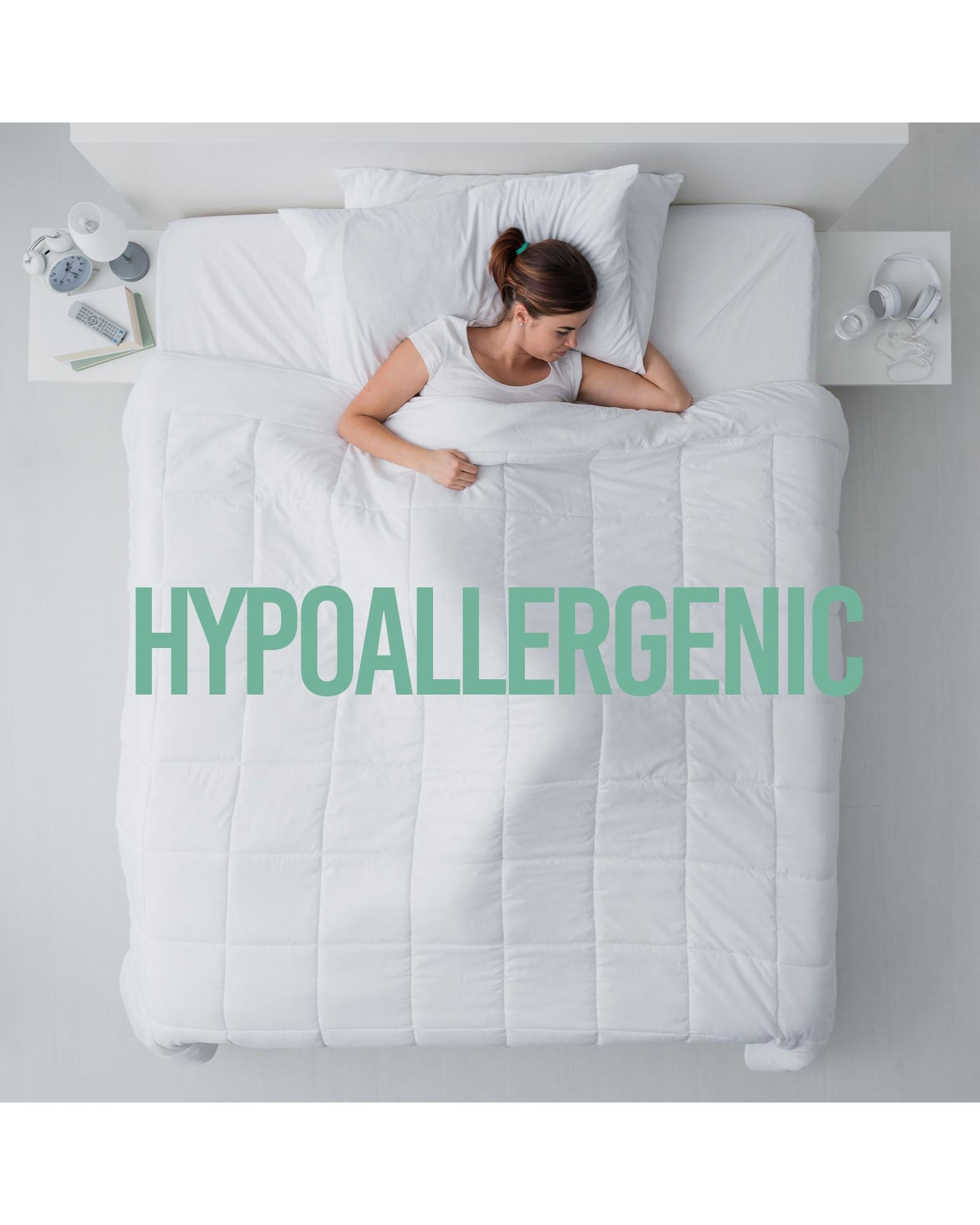 Royal Comfort Tencel Blend Quilt 300GSM Eco Friendly Breathable All Season Royal Comfort