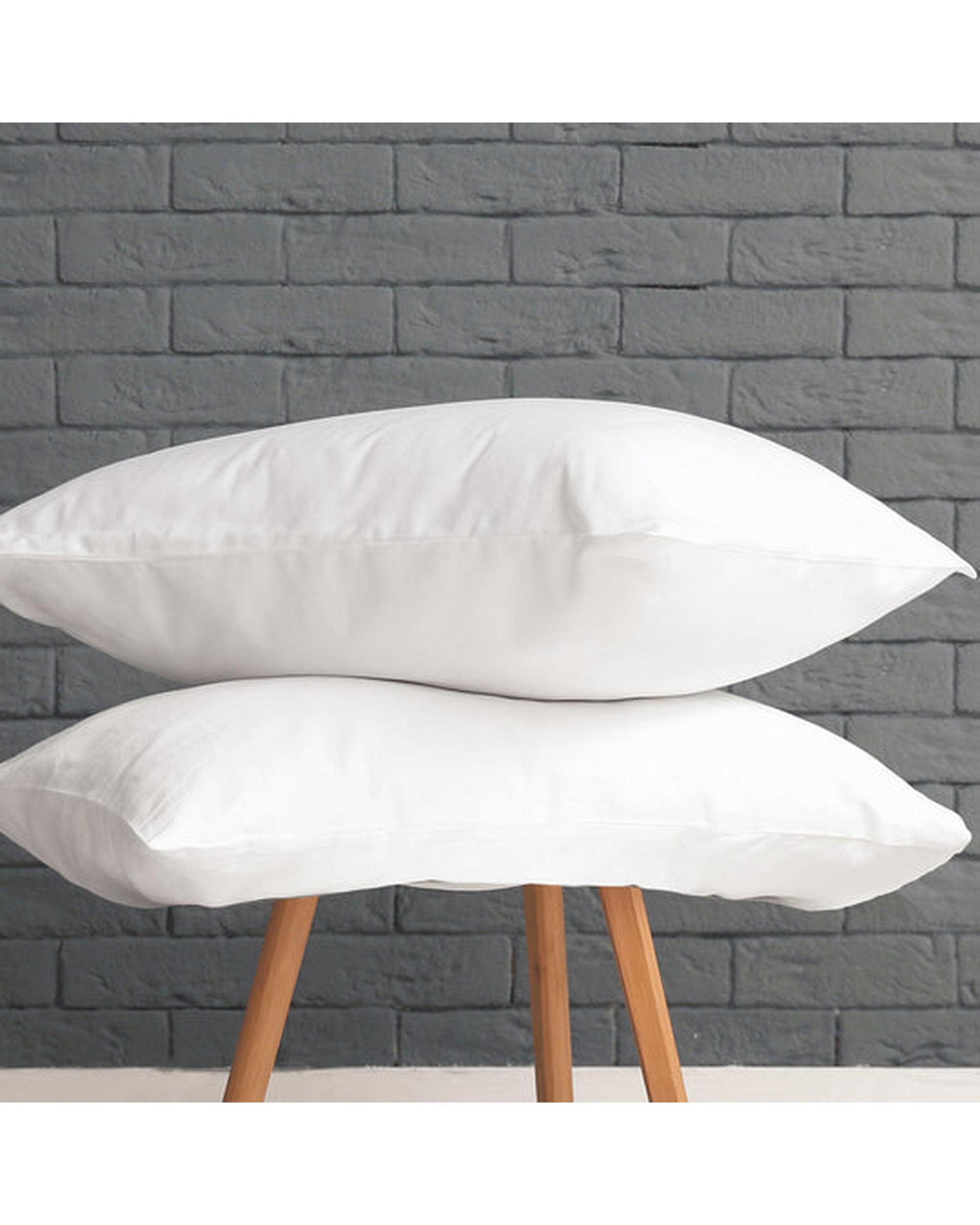 Royal Comfort Tencel Blend Pillow Twin Pack Eco Friendly Breathable Ultra Soft Royal Comfort