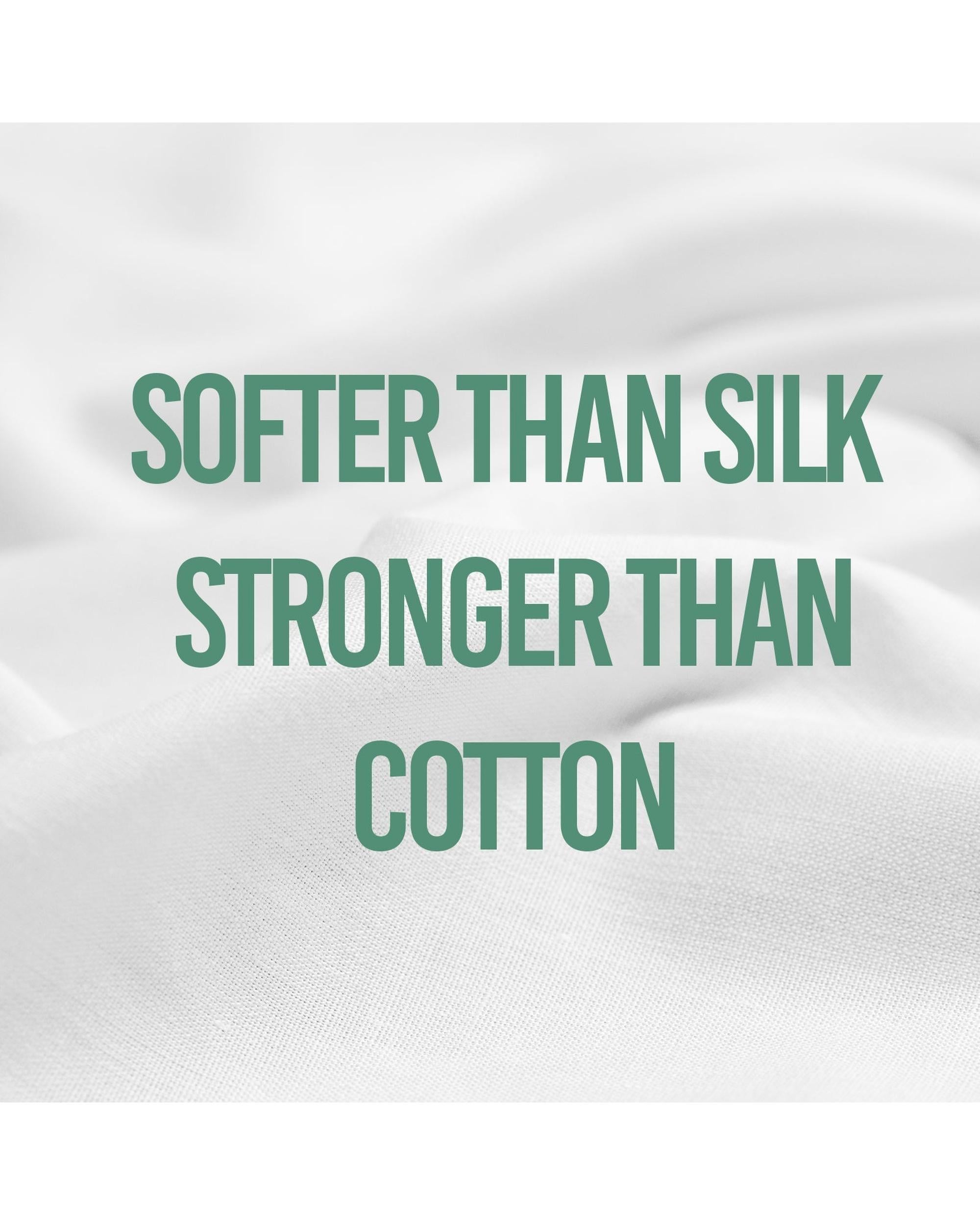 Royal Comfort Tencel Blend Pillow Twin Pack Eco Friendly Breathable Ultra Soft Royal Comfort