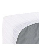 Royal Comfort 1000GSM Luxury Bamboo Fabric Gusset Mattress Pad Topper Cover Royal Comfort