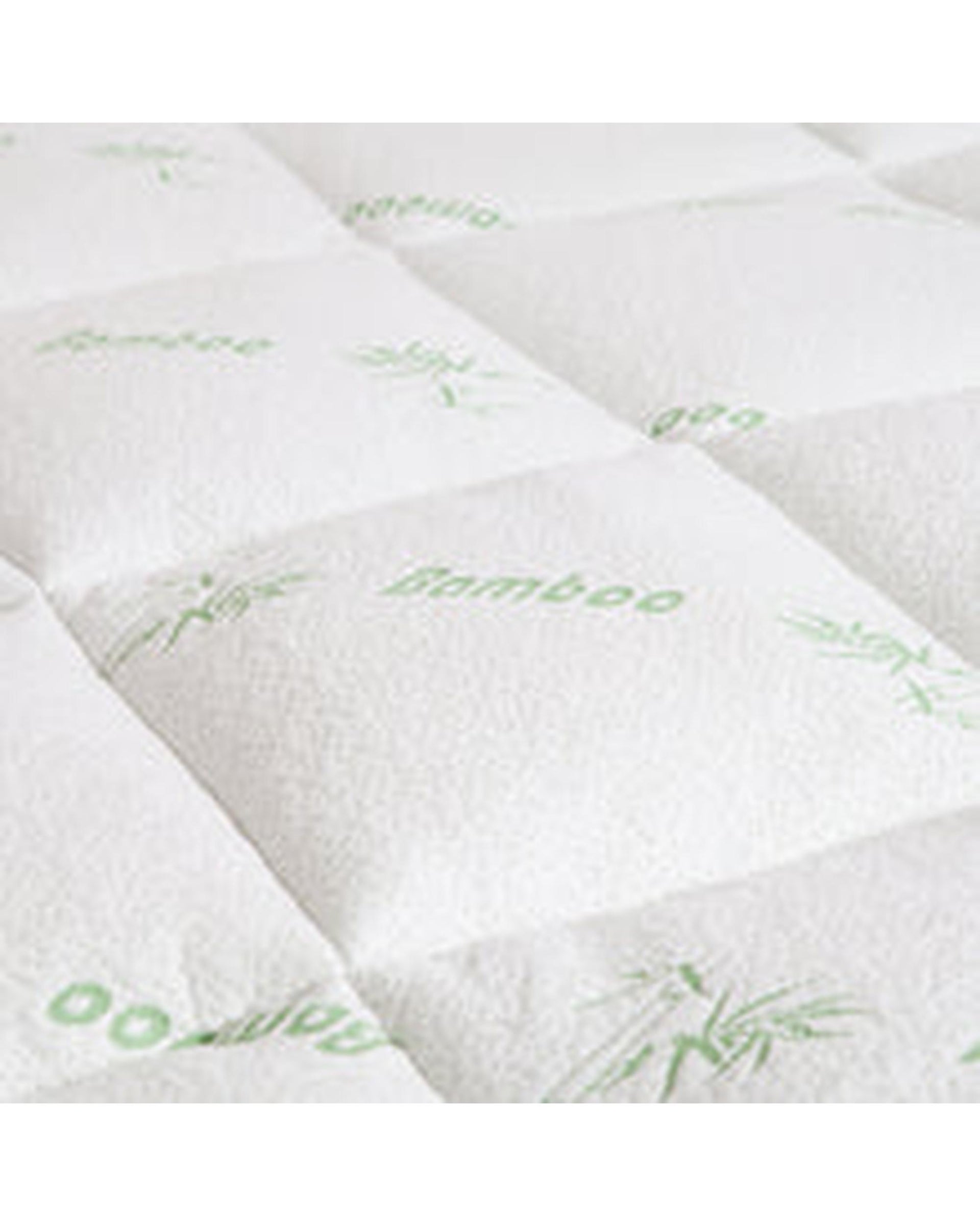 Royal Comfort 1000GSM Luxury Bamboo Covered Mattress Topper Ball Fibre Gusset Royal Comfort