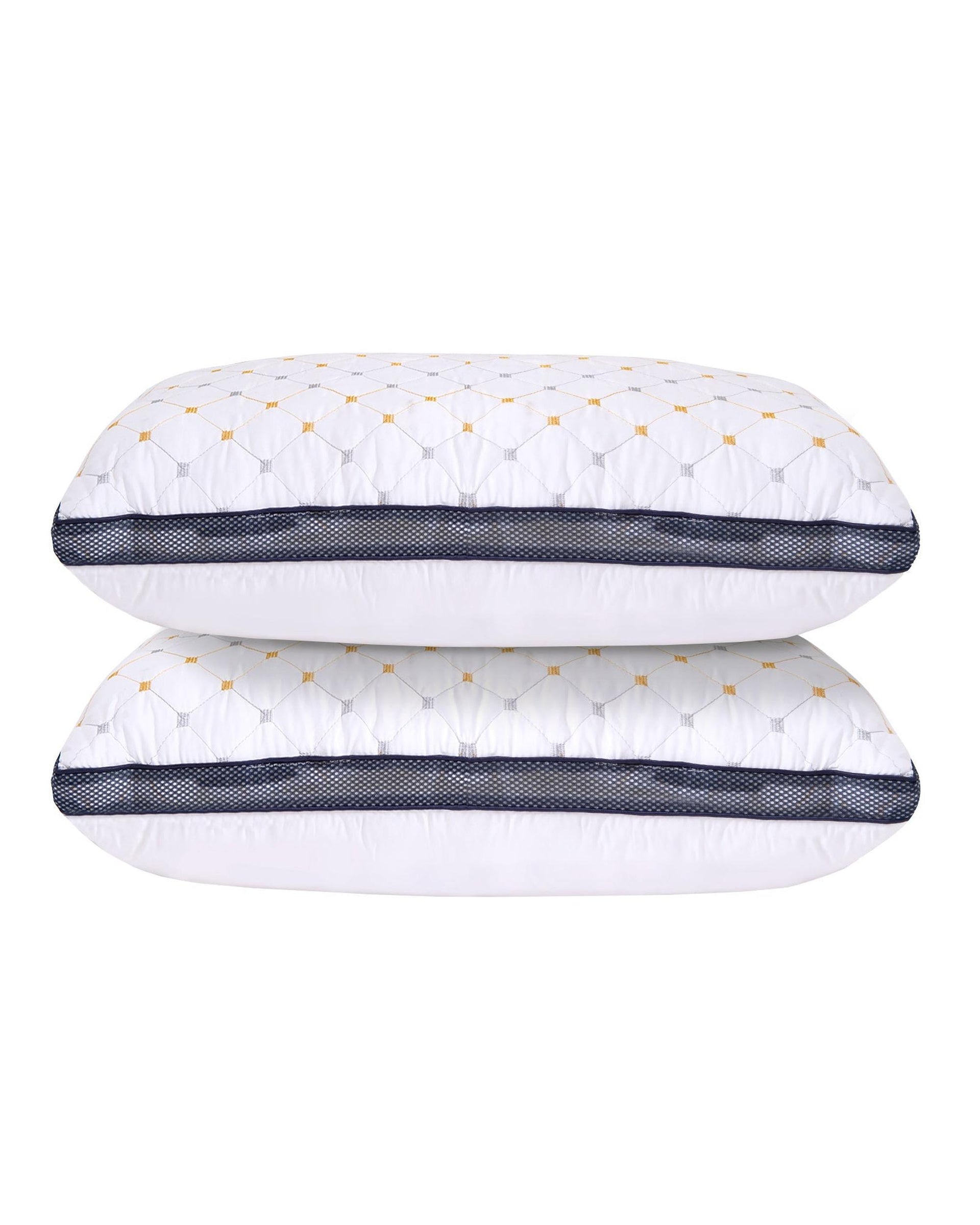 Royal Comfort Luxury Air Mesh Pillows Hotel Quality Checked Ultra Comfort TWIN PACK Royal Comfort